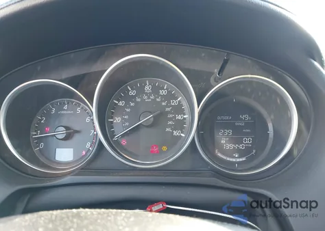 2016 Mazda Mazda6 I Touring z USA, uszkodzony, nr VIN JM1GJ1V54G1432214